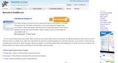 Desktop Screenshot of findsth.com