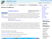 Tablet Screenshot of findsth.com